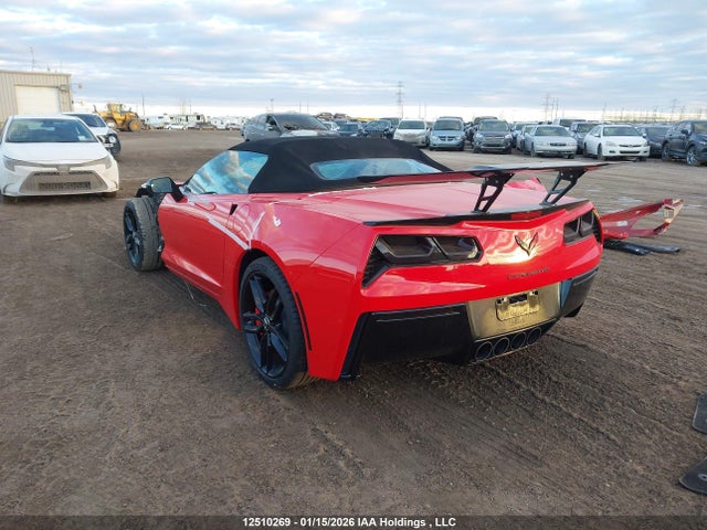 1G1YD3D74F5124776 Chevrolet CORVETTE STINGRAY