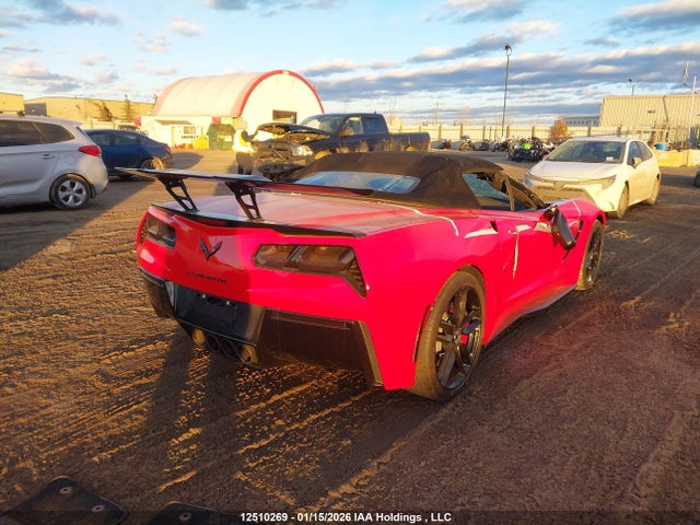 1G1YD3D74F5124776 Chevrolet CORVETTE STINGRAY