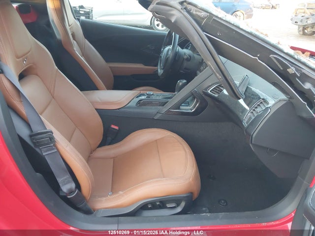 1G1YD3D74F5124776 Chevrolet CORVETTE STINGRAY