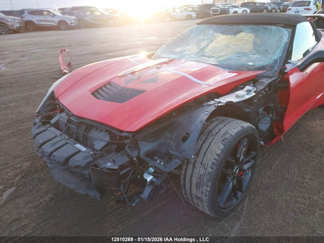1G1YD3D74F5124776 Chevrolet CORVETTE STINGRAY