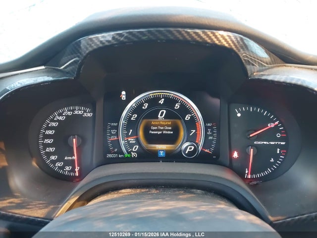 1G1YD3D74F5124776 Chevrolet CORVETTE STINGRAY