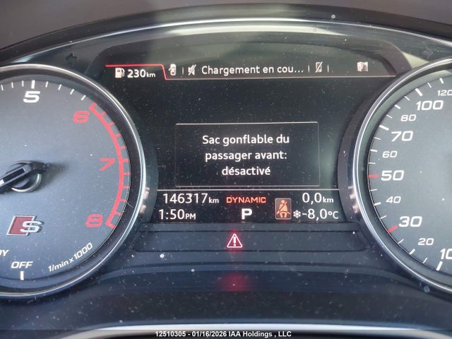WAUP4AF59JA001989 Audi S5 3.0t Progressiv
