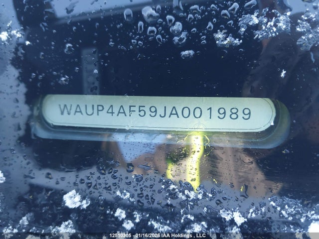 WAUP4AF59JA001989 Audi S5 3.0t Progressiv
