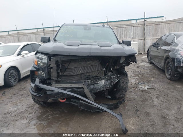 3GCPDCED0NG682672 Chevrolet Silverado K1500 Trail Boss Custom