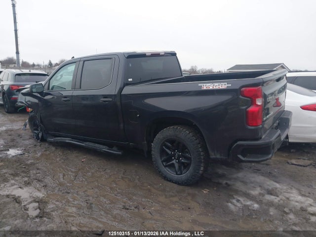 3GCPDCED0NG682672 Chevrolet Silverado K1500 Trail Boss Custom