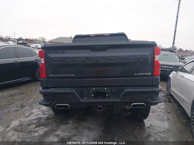 3GCPDCED0NG682672 Chevrolet Silverado K1500 Trail Boss Custom