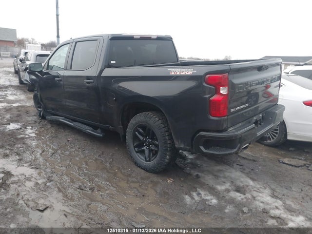 3GCPDCED0NG682672 Chevrolet Silverado K1500 Trail Boss Custom