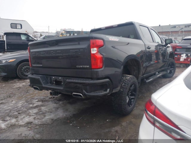 3GCPDCED0NG682672 Chevrolet Silverado K1500 Trail Boss Custom
