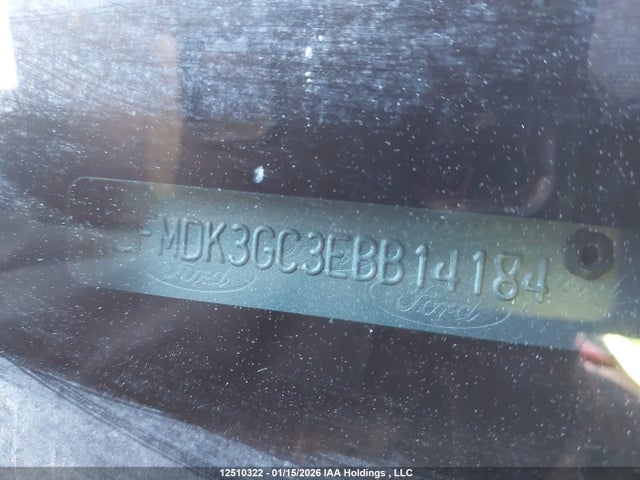 2FMDK3GC3EBB14184 Ford EDGE SE