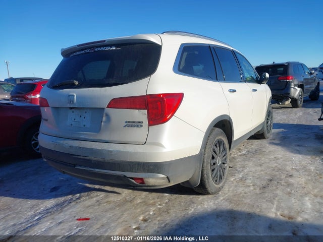 5FNYF6H93GB507073 Honda Pilot Touring