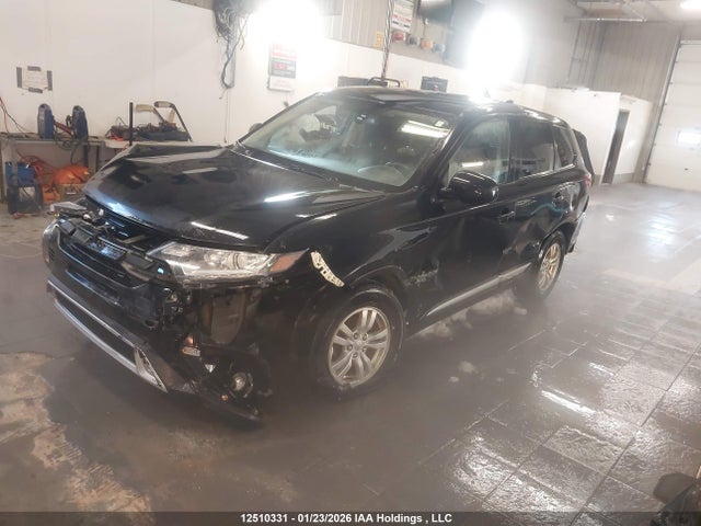 2020 Mitsubishi Outlander Es მანქანა იყიდება აუქციონზე, vin: JA4AZ2A32LZ603265, აუქციონის ნომერი: 12510331