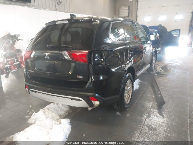 2020 Mitsubishi Outlander Es მანქანა იყიდება აუქციონზე, vin: JA4AZ2A32LZ603265, აუქციონის ნომერი: 12510331