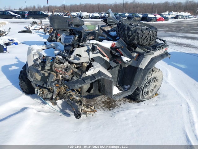 4XASXZ851PB208788 Polaris Sportsman 850 Ultimate Trail Le