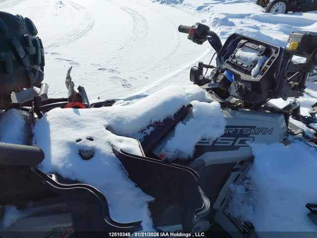 4XASXZ851PB208788 Polaris Sportsman 850 Ultimate Trail Le