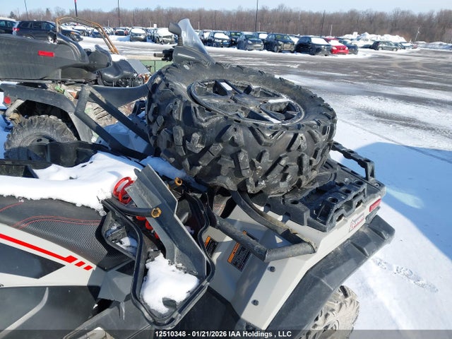 4XASXZ851PB208788 Polaris Sportsman 850 Ultimate Trail Le
