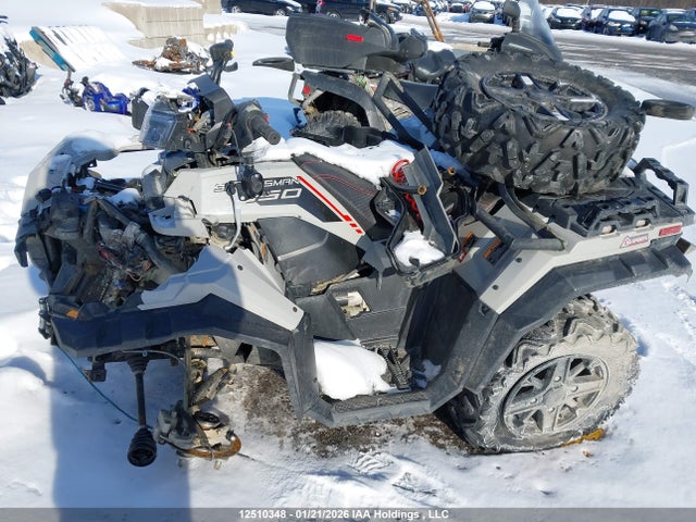 4XASXZ851PB208788 Polaris Sportsman 850 Ultimate Trail Le
