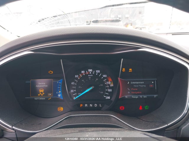 2018 Ford Fusion Energi Se Luxury მანქანა იყიდება აუქციონზე, vin: 3FA6P0PU7JR215865, აუქციონის ნომერი: 12510350