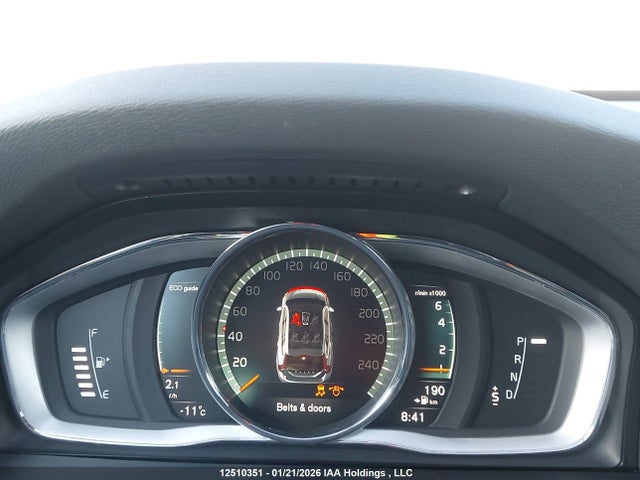 YV149MSL7J2392237 Volvo V60 T6 Dynamic