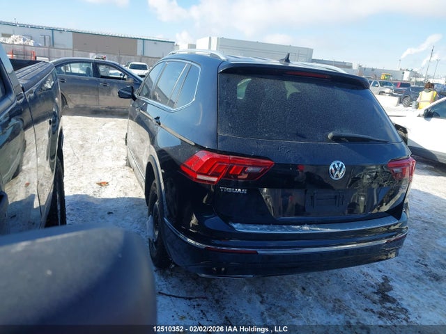Volkswagen Tiguan Highline 2021 3VV4B7AX7MM102772 Image 3