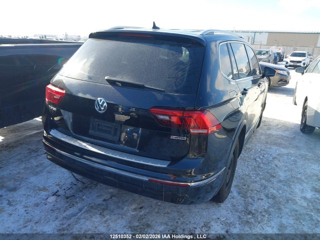 Volkswagen Tiguan Highline 2021 3VV4B7AX7MM102772 Image 4