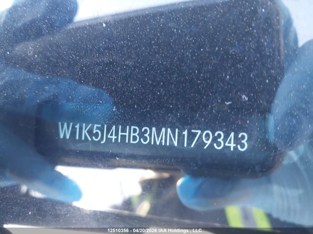 W1K5J4HB3MN179343 Mercedes-Benz Cla 250 Coupe 4matic