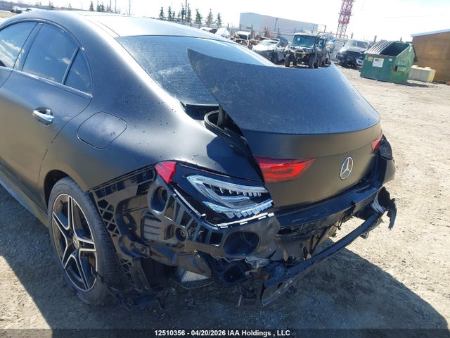 W1K5J4HB3MN179343 Mercedes-Benz Cla 250 Coupe 4matic