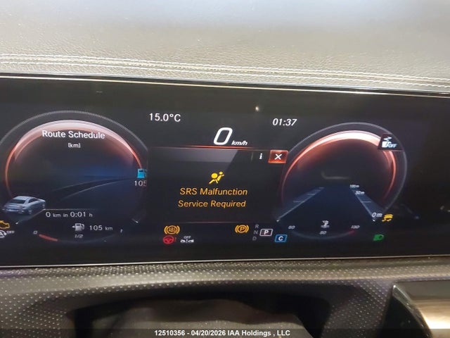 W1K5J4HB3MN179343 Mercedes-Benz Cla 250 Coupe 4matic
