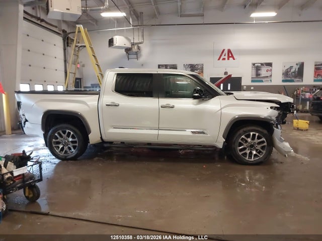 Aukcja sprzedaży 2024 Toyota Tundra Crewmax Platinum/crewmax 1794, vin: 5TFMA5DB8RX225777, numer aukcji: 12510358