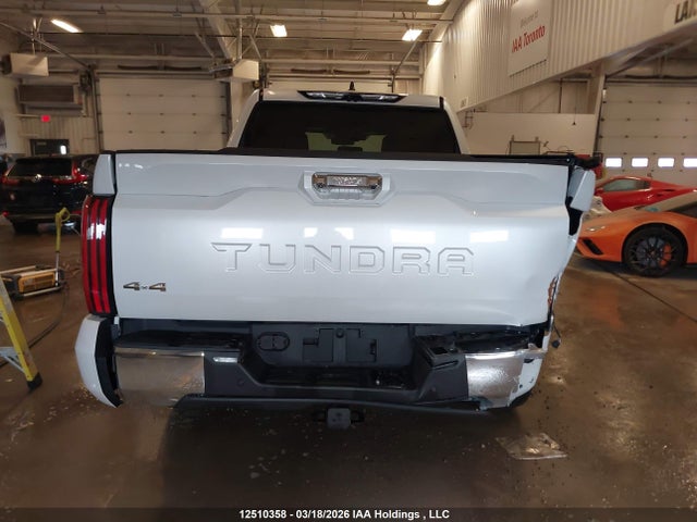 Aukcja sprzedaży 2024 Toyota Tundra Crewmax Platinum/crewmax 1794, vin: 5TFMA5DB8RX225777, numer aukcji: 12510358