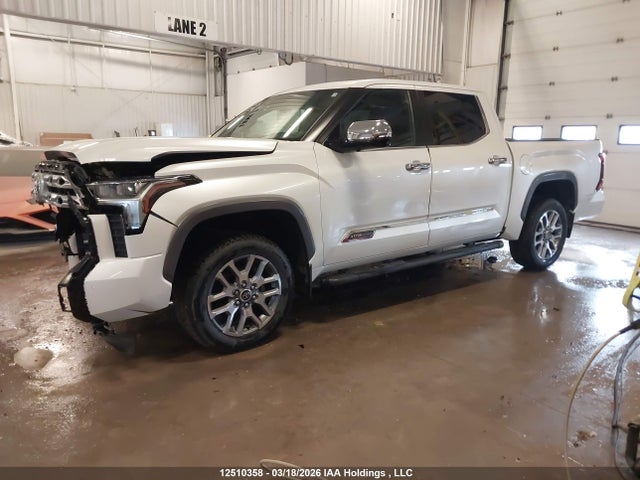 Aukcja sprzedaży 2024 Toyota Tundra Crewmax Platinum/crewmax 1794, vin: 5TFMA5DB8RX225777, numer aukcji: 12510358