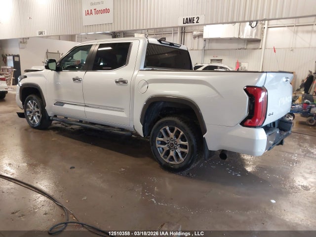Aukcja sprzedaży 2024 Toyota Tundra Crewmax Platinum/crewmax 1794, vin: 5TFMA5DB8RX225777, numer aukcji: 12510358