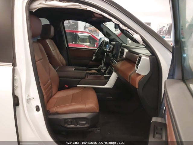 Aukcja sprzedaży 2024 Toyota Tundra Crewmax Platinum/crewmax 1794, vin: 5TFMA5DB8RX225777, numer aukcji: 12510358