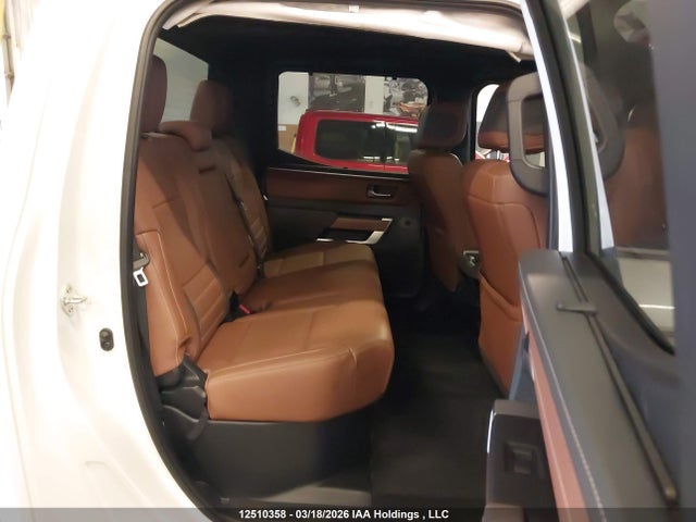 Aukcja sprzedaży 2024 Toyota Tundra Crewmax Platinum/crewmax 1794, vin: 5TFMA5DB8RX225777, numer aukcji: 12510358
