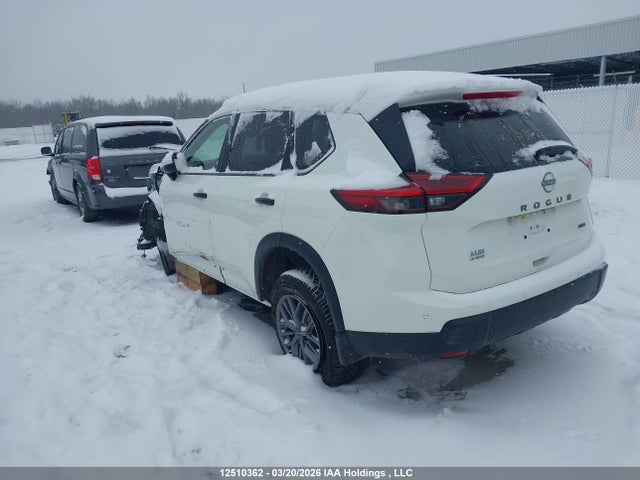 Продажа на аукционе авто 2025 Nissan Rogue S, vin: JN8BT3AB0SW422159, номер лота: 12510362