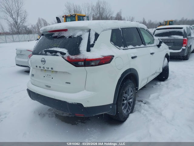 Продажа на аукционе авто 2025 Nissan Rogue S, vin: JN8BT3AB0SW422159, номер лота: 12510362