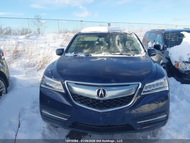 Acura MDX 2016 5FRYD4H43GB504008 Image 12
