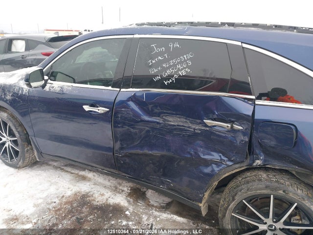 Acura MDX 2016 5FRYD4H43GB504008 Image 14