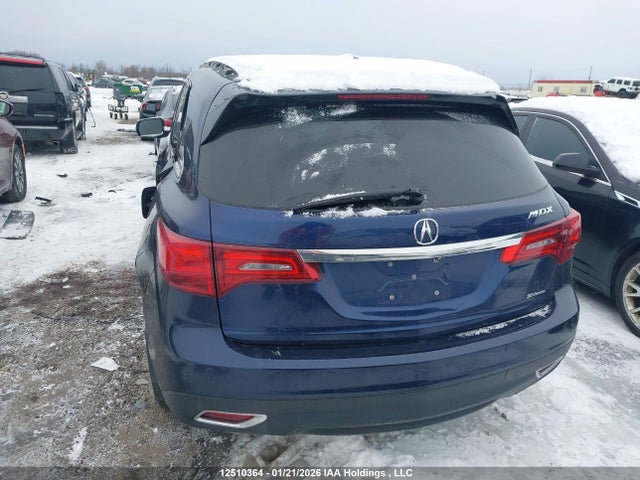 Acura MDX 2016 5FRYD4H43GB504008 Image 16
