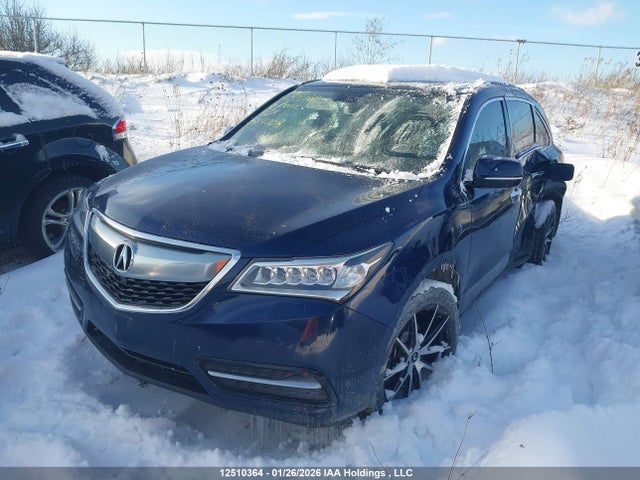 Acura MDX 2016 5FRYD4H43GB504008 Image 2