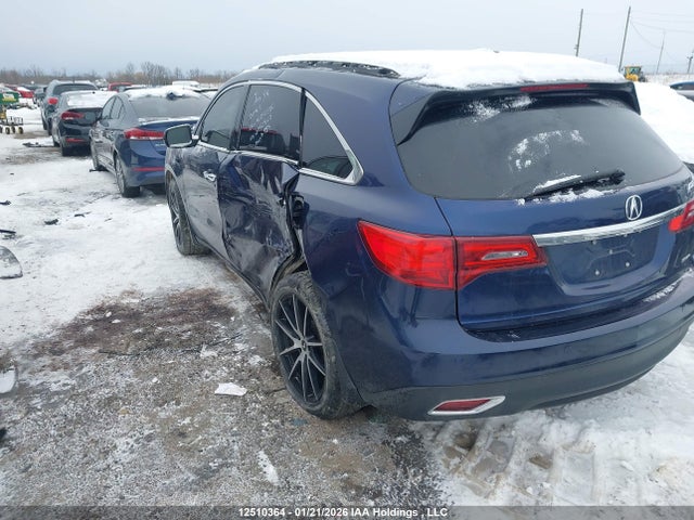 Acura MDX 2016 5FRYD4H43GB504008 Image 3