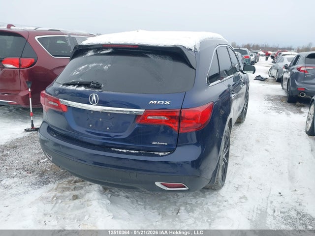 Acura MDX 2016 5FRYD4H43GB504008 Image 4