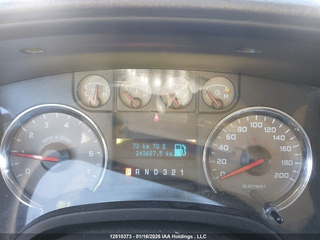 12510373 :رقم المزاد ، 1FTEW1E82AFC41033 vin ، 2010 Ford F-150 Xlt مزاد بيع