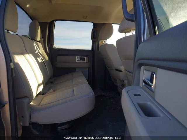 12510373 :رقم المزاد ، 1FTEW1E82AFC41033 vin ، 2010 Ford F-150 Xlt مزاد بيع