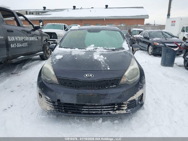 KNADM4A34H6057071 KIA RIO LX