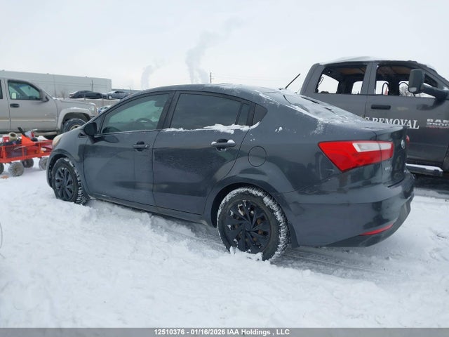 KNADM4A34H6057071 KIA RIO LX