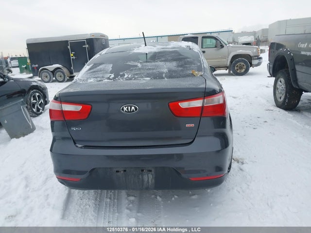 KNADM4A34H6057071 KIA RIO LX