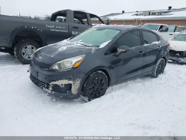 KNADM4A34H6057071 KIA RIO LX