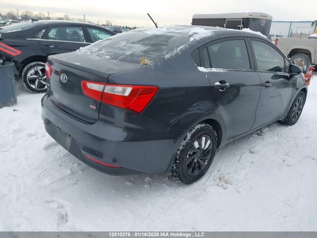 KNADM4A34H6057071 KIA RIO LX
