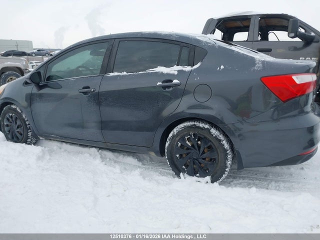 KNADM4A34H6057071 KIA RIO LX