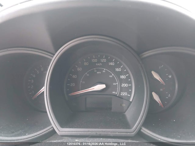 KNADM4A34H6057071 KIA RIO LX